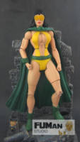 DC Freedom Fighters Phantom Lady (DC Universe) Custom Action Figure