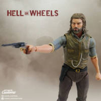 Cullen Bohannon from Hell On Wheels (Hell On Wheels) Custom Action Figure [Cullen Bohannon]