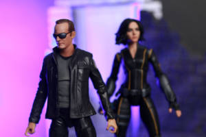 Agent Phil Coulson (aka Sarge) (Marvel Legends) Custom Action Figure