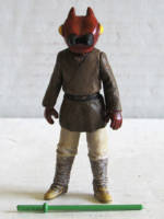 Sting - Rulon Jedi - A Star Wars/Dino Riders Mashup (Dino Riders) Custom Action Figure [Front View]