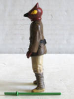 Sting - Rulon Jedi - A Star Wars/Dino Riders Mashup (Dino Riders) Custom Action Figure [Left View]
