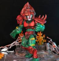 Battle Cat-man (Masters of the Universe) Custom Action Figure