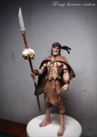 Mata malaikat (Self Customs) Custom Action Figure