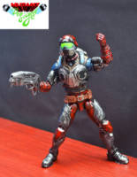 Crimson Guard (Concept) (Marvel Legends) Custom Action Figure