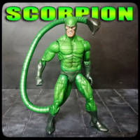 Scorpion Repaint (Marvel Legends) Custom Action Figure
