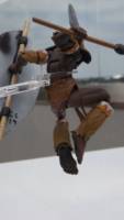 Movie Legends: Shaka Zulu (Marvel Legends) Custom Action Figure