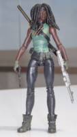 Walking Dead Legends: Michonne vers III (Walking Dead) Custom Action Figure