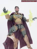 Mysterio Spider-Man Far From Home (unmasked) (Marvel Legends) Custom Action Figure [Mysterio unmasked custom action figure flying]
