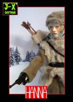 Hanna Heller (Movie Maniacs) Custom Action Figure [closing in for the kill]