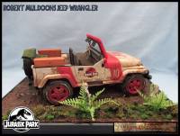 Robert Muldoons Jeep #10 Jurassic Park (Jurassic Park) Custom Vehicle