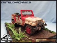 Robert Muldoons Jeep #10 Jurassic Park (Jurassic Park) Custom Vehicle
