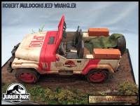 Robert Muldoons Jeep #10 Jurassic Park (Jurassic Park) Custom Vehicle