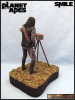 "smile" Pota (Planet of the Apes) Custom Diorama / Playset