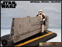 Imperial Patrol Trooper (Star Wars The New Empire) Custom Diorama / Playset