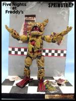Withered Springtrap (Five Nights at Freddy’s) Custom Diorama / Playset