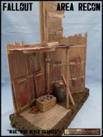 Fallout Recon (Fallout) Custom Diorama / Playset