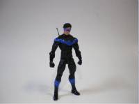 Nightwing (Rebirth) (Marvel Legends) Custom Action Figure