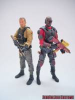 Rick Flag (Suicide Squad) Custom Action Figure [Rick Flag custom action figure with Deadshot]