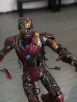 Zombie Iron Man (Mysterio Illusion) Far Frome Home (Marvel Legends) Custom Action Figure