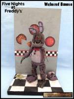 Withered Bonnie (Five Nights at Freddy’s) Custom Diorama / Playset