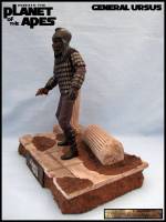 General Ursus (Planet of the Apes) Custom Diorama / Playset
