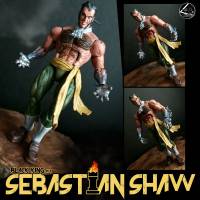 Sebastian Shaw aka Black King (Marvel Legends) Custom Action Figure