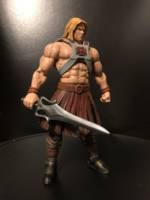 He man upgraded (Masters of the Universe) Custom Action Figure