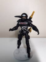Recyclops and Polluticorn (G.I. Joe 30th Anniversary) Custom Action Figure