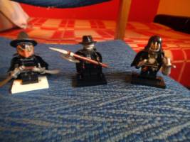 Bloodborne - Lego Minifigure Set (Bloodborne) Custom Miniature / Figurine