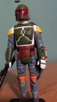 Boba Fett (Star Wars) Custom Action Figure
