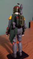 Boba Fett (Star Wars) Custom Action Figure
