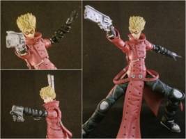 Vash the Stampede (Trigun) Custom Action Figure