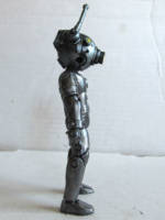 Atomico the Atomic Robot (Original) Custom Action Figure [Right View]