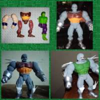 Dr. Doomsday (Amalgam) Custom Action Figure