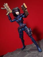 Domino (Marvel Legends) Custom Action Figure