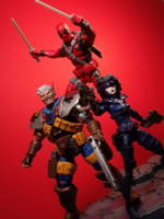 Domino (Marvel Legends) Custom Action Figure