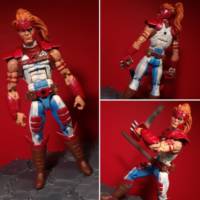 Shatterstar (Marvel Legends) Custom Action Figure