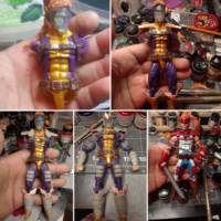 Shatterstar (Marvel Legends) Custom Action Figure