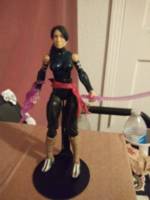 Psylocke 3.75 Scale (Marvel Universe) Custom Action Figure