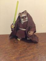 Sivad Kicwraw (Ewok Jedi) (Star Wars) Custom Action Figure