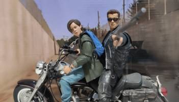 Terminator T-800 and John Connor (Terminator) Custom Diorama / Playset