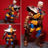 Cable (Marvel Legends) Custom Action Figure