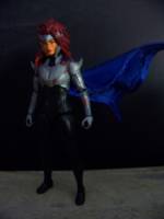 blackfire (Marvel Legends) Custom Action Figure