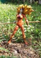 Cheetara (Thundercats) Custom Action Figure
