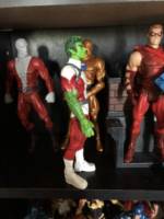 Beast Boy (DC Universe) Custom Action Figure