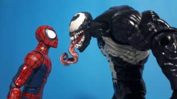 Classic Venom (Marvel Legends) Custom Action Figure