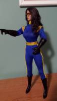 GI JOE Classic Style Baroness Marvel Comics (G.I. Joe) Custom Action Figure