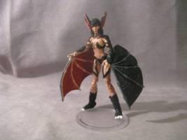 Jenny the Bat (Bloody Roar) Custom Action Figure