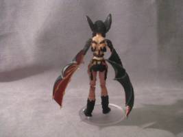 Jenny the Bat (Bloody Roar) Custom Action Figure