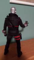 GI JOE Classic Style Destro (G.I. Joe) Custom Action Figure